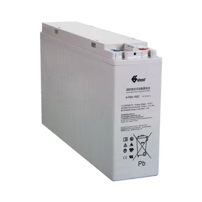 Shoto 12V 100AH-200AH Front Terminal Lead Acid Battery 6-FMX Series for Telecom UPS