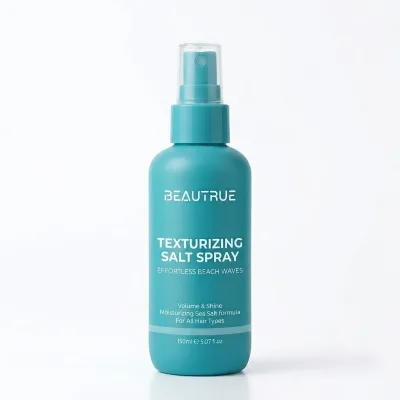 OEM Professional Salon Vegan Hair Texturizing Sea Salt Spray Heat Protection Curling Refresh Styling Fluid Extra Volume Shake