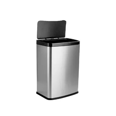 Home Smart 30L 40L 50L Brushed Stainless Steel Automatic Sensor Motion Trash Can