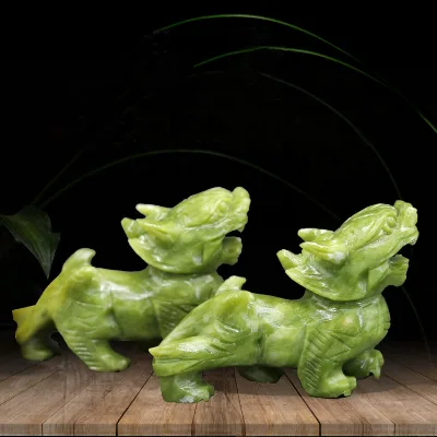 Natural Feng Shui Pi Xiu Gemstone Buyers Gemstones and Crystals Jade Feng Shui
