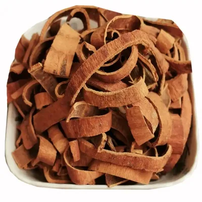 Bulk Sale Peeled Cinnamon Strips of High Quality on the Surface Dried Process Raw Style Sliced Pattern