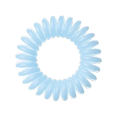 Fashion 71 Colors Custom Printed Logo 2023 Telephone Cord Spiral Curly Hair Tie