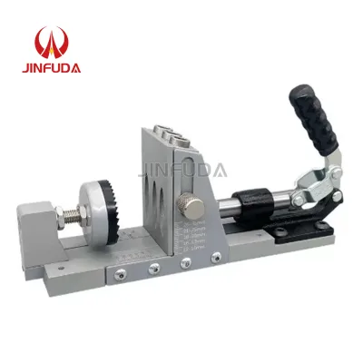 Woodworking Pocket Hole Jig Kit Complete Drill Accessories for Solid Wood Inclined Hole Drilling Wood Working Machine