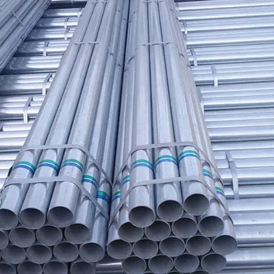 Hot dipped 48.3mm galvanized steel pipe 6m/ galvanized round steel tube