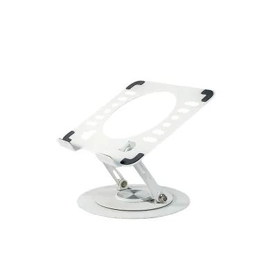 2026 New Notebook Gaming Laptop Monitor Stand with Heavy Duty Steel Silicone Support 360 Degree Rotation Adjustable Vertical