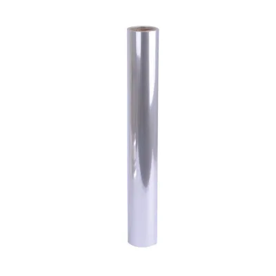 35 Micron Blue Gold Iridescent Cellophane Gift Wrap Film Roll for Decoration,Packing,Lamination,Gift Wrapping,Glitter