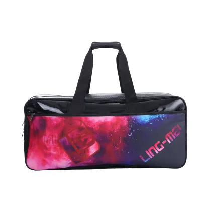 Factory Direct Custom Lightweight Sports Large Badminton Squash Tennis Racket Bag