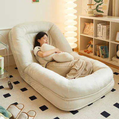 Recliner Sofa Comfort Modern Bedroom Living Room Recliner Lazy Chair for Relax High Quality Nordic Leisure Chair Single