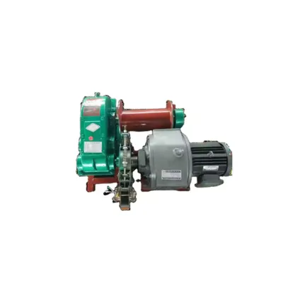 Electric Winch Equipment for Construction Sites Two-way Self-locking Hand Winch Small Electric Winch