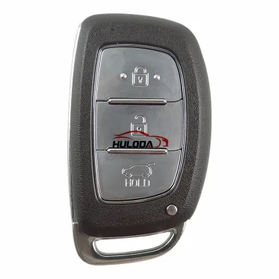 For Hyundai IX25 3 Button Remote Key Shell With Emergency Blade