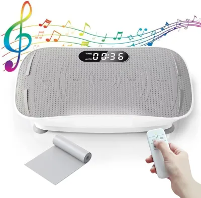 2025 New Mini Vibration Plate Whole Body Shaker Power Vibration Plate Mini 3D Crazy Vibrating Fit Massager