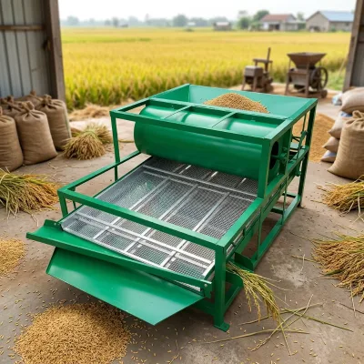 Heavy Load Grain Separator Machine of 3000kg/h Output for Large-Scale Grain Grading in Commercial Milling Factories