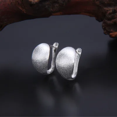 Newest High Quality 925 Sterling Silver Clip On Earrings Jewellery For Women
