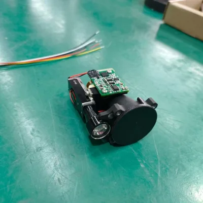 8km 1535nm Class1 Eye-Safe Laser Rangefinder Module Long Distance Sensor for UAV PTZ Thermal Camera