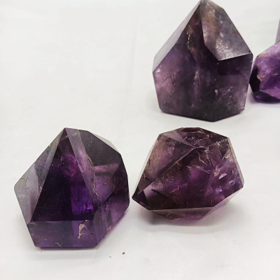 Top Natural Amethyst Crystal Tower Healing Crystals Crystals Healing Stones Gift for Decoration
