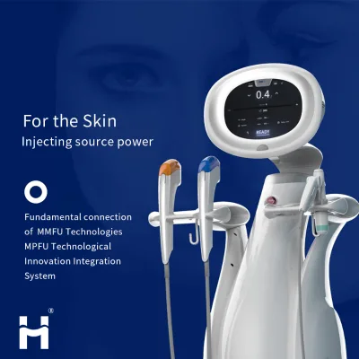 New Type Cryo 7D Hifu Facial Skin Lifting Contour Face Fine Lines Wrinkle Removal Hifu Radar Line Carving