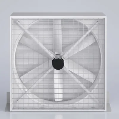 Factory Produce New Material FRP Fan More Durable Using Large Corrosion Proof Exhaust Fan