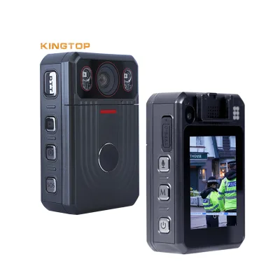 4G Security Camera Wearable: Instant Dispatch Access & Night Vision for Complete Area Coverage