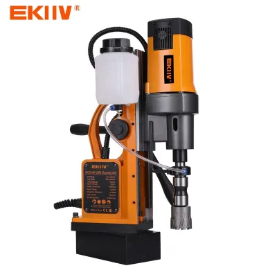 MW-28RE 1700W 28mm 220V Electric Magnetic Seat Drill Three Edge Combined Cutting Vertical Bench Drill Milling Machine OEM