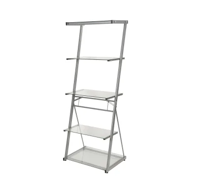Steel and Glass Metal Shoes Rack Shelf Shoe Rack Bench Shoe Racks for Home