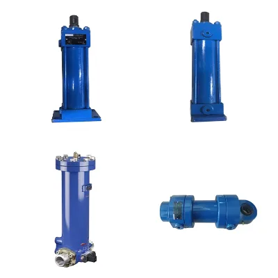 Rexroth CDT4 Type Best Price Double Acting Mini Hydraulic Cylinders