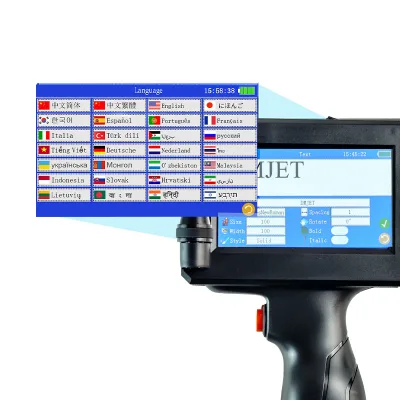 600DPI High Quality with Low Loss Handheld Inkjet Printer for Code Inkjet Printers