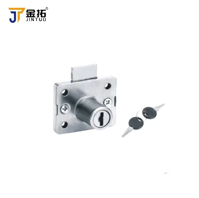 Modern Zinc Alloy Steel Cabinet Drawer Lock Bedroom Bathroom Hotel Furniture Wardrobe Kitchen Use Durable Entrance Jintuo 45