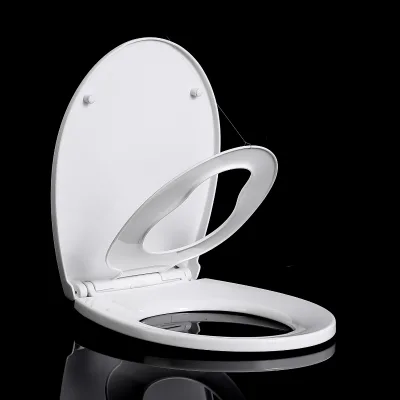 UK Hot Sale Family Bathroom 2 in 1 Round PP Toilet Seat Cover with Baby Seat