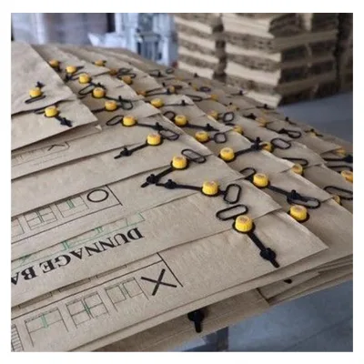 Kraft Paper Lamination Inflatable AAR Air Dunnage Bags for Container / Dunnage air Bag for Your Cargo
