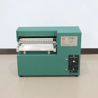 WL-QZ01 Leather Slitter 1600rpm High Speed Multi Material Rubber Sponge Paper Compatible
