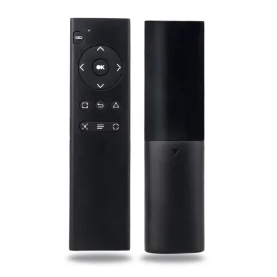 Ultra Thin 2.4G Wireless DVD Multimedia Smart Remote Control With USB Receiver for PS4 Console