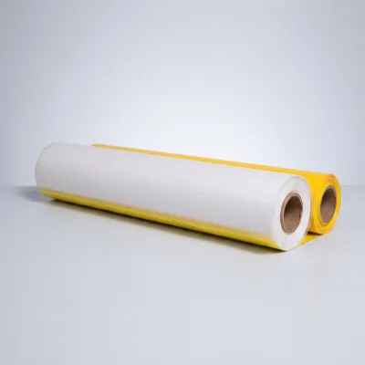 Best Selling Yellow 100% Polyester Low Elasticity Monofilament Plain Weave Silk Screen Printed Mesh DPP Model 18 Months Service