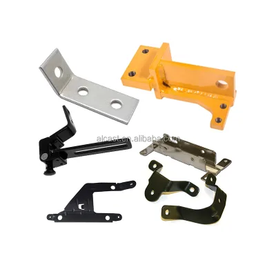 OEM Custom Steel Casting Cutting CNC Machining Parts Metal Stamping Kit