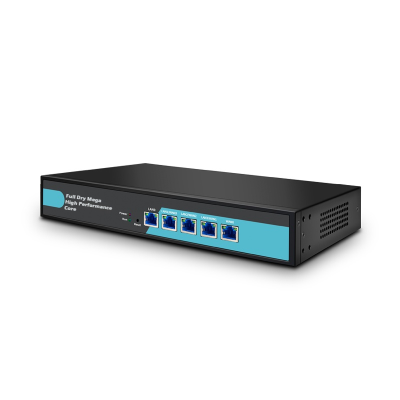 multi-device support high-performance stable network 500M bandwidth 5 gigabit ethernet ports high-speed router gigabit gateway