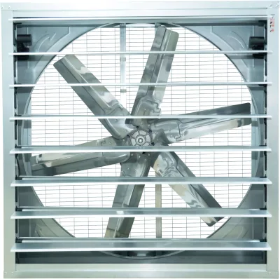 Industrial Automatic Shutter Ventilation Extractor Exhaust Fan Direct Drive Workshop Warehouse New Motor Bearing Retail