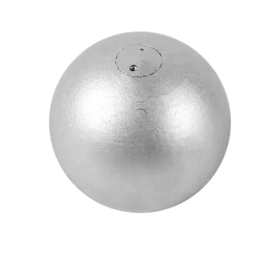 IAAF standard Athletics Equipment Turned Iron Shot Put from 300 g to 9 kg for Competition and Training
