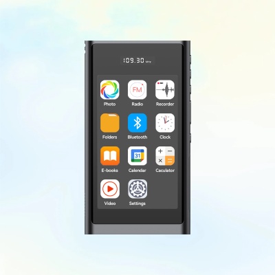 Hbnkh The New Band Video Radio Unique Design Mp4 Players Mp3 Players