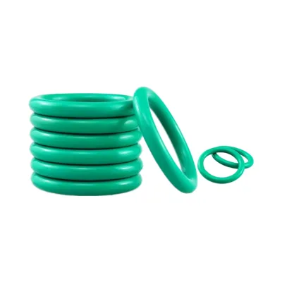 High Temperature Fluorocarbon Rubber O-Ring Oil Seal Rubber Ring with Wire Diameter for Extreme Environments