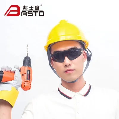 ANSI-Lens PPE Anti-Fog Safety Goggles TR90 Frame Construction Eye Protection Glasses for Men and Women Sports Usage
