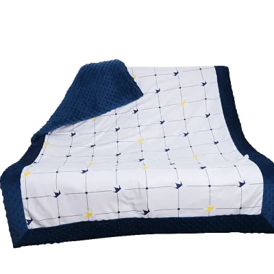 Biduole Soft Thick Autumn and Winter Warm Cover Blanket Can Be Disassembled and Washed Quilt Set Warm Children Cover Blanket