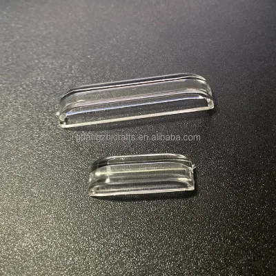 Clear Acrylic Hollow Handle Plastic Cabinet Knob Case Knob Small Acrylic Drawer Handle