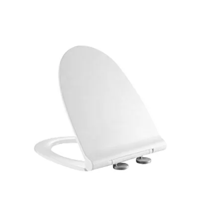 Japanese Standard PP Toilet Cover Seats Toilet Slow Close Seat for Bathroom