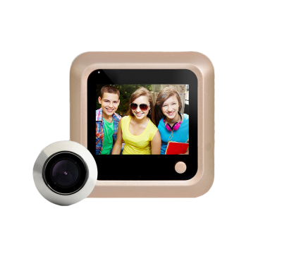 Monitor Motion Detectors Peephole Video Doorbell Camera,Door Security Camera Video Dorbell
