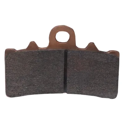 Copper Sintered Motorcycle Front Brake Pads Silent High Performance Friction Disc Pad KYY-GM606 Fits for RC390 BMW C400GT