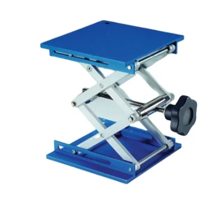 Aluminium or Stainless Steel SS Lifting Platform Lab Jack Laboratory Jacks LJ450-200