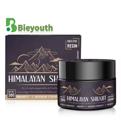 Wholesale Shilajit Himalayan Shilajit Resin Ayurvedic Blend in High Potency Shilajit Resin