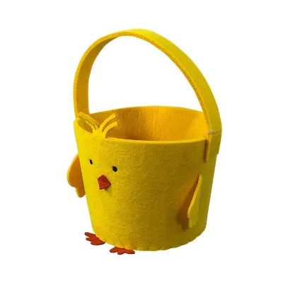 Funny Toy&candy Jelly Storage Promotional Non Woven Chicken Buckets Handheld Bag for Kid