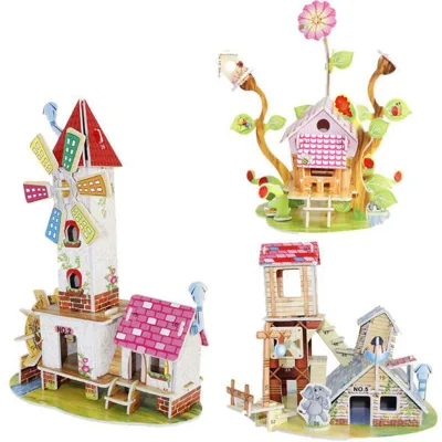 New Product Custom Children Toy Funny 3d Puzzle
