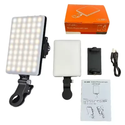 Portable ClipOn LED Fill Light for Photography Perfect for Webcams and OntheGo Shooting