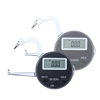 Electronic Digital Display Thickness Gauge Suitable for Measuring Convex and Convex Articles Thickness Micrometer